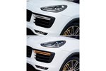 Porsche Cayenne Turbo Turbo Todo terreno Blanco Carrara Exterior Faro antiniebla 5 puertas