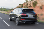 Porsche Cayenne Turbo Turbo Todo terreno Negro Jet Metalizado Exterior Lateral-Posterior 5 puertas