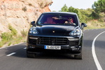 Porsche Cayenne Turbo Turbo Todo terreno Negro Jet Metalizado Exterior Frontal 5 puertas