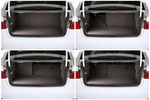 Audi A3 S3 Sedan S3 Turismo Interior Maletero 4 puertas