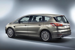 Ford S-MAX Gama S-MAX Gama S-MAX Monovolumen Metalicioso Exterior Lateral-Posterior 5 puertas