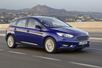 Ford Focus Gama Focus Gama Focus Turismo Deep Impact Blue Exterior Frontal-Lateral 5 puertas