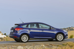 Ford Focus Gama Focus Gama Focus Turismo Deep Impact Blue Exterior Posterior-Lateral 5 puertas