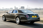 Bentley Mulsanne Mulsanne Speed Mulsanne Speed Turismo Exterior Lateral-Posterior 4 puertas