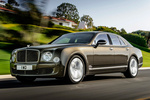 Bentley Mulsanne Mulsanne Speed Mulsanne Speed Turismo Exterior Lateral-Frontal 4 puertas