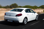 Peugeot 508 Gama 508 berlina Style con Pack Look Turismo Blanco Banquise Exterior Posterior-Lateral 4 puertas