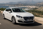 Peugeot 508 Gama 508 berlina Style con Pack Look Turismo Blanco Banquise Exterior Lateral-Frontal 4 puertas