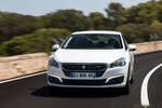 Peugeot 508 Gama 508 berlina Style con Pack Look Turismo Blanco Banquise Exterior Frontal 4 puertas
