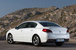 Peugeot 508 Gama 508 berlina Style con Pack Look Turismo Blanco Banquise Exterior Lateral-Posterior 4 puertas