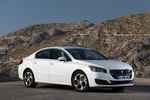 Peugeot 508 Gama 508 berlina Style con Pack Look Turismo Blanco Banquise Exterior Lateral-Frontal 4 puertas