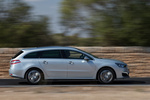 Peugeot 508 Gama 508 SW SW Style con Pack Look Turismo familiar Gris Aluminio Exterior Lateral 5 puertas