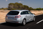 Peugeot 508 Gama 508 SW SW Style con Pack Look Turismo familiar Gris Aluminio Exterior Posterior-Lateral 5 puertas