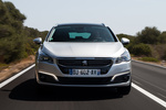 Peugeot 508 Gama 508 SW SW Style con Pack Look Turismo familiar Gris Aluminio Exterior Frontal 5 puertas