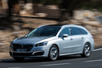 Peugeot 508 Gama 508 SW SW Style con Pack Look Turismo familiar Gris Aluminio Exterior Frontal-Lateral 5 puertas