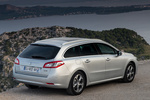 Peugeot 508 Gama 508 SW SW Style con Pack Look Turismo familiar Gris Aluminio Exterior Posterior-Lateral 5 puertas