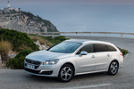 Peugeot 508 Gama 508 SW SW Style con Pack Look Turismo familiar Gris Aluminio Exterior Frontal-Lateral 5 puertas