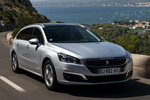 Peugeot 508 Gama 508 SW SW Style con Pack Look Turismo familiar Gris Aluminio Exterior Lateral-Frontal 5 puertas