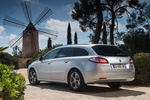 Peugeot 508 Gama 508 SW SW Style con Pack Look Turismo familiar Gris Aluminio Exterior Lateral-Posterior 5 puertas