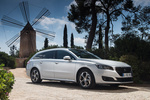 Peugeot 508 Gama 508 SW SW Style con Pack Look Turismo familiar Gris Aluminio Exterior Lateral-Frontal 5 puertas