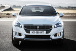Peugeot 508 RXH 2.0 Hdi HYbrid4 200 RXH Turismo familiar Blanco Banquise Exterior Frontal 5 puertas