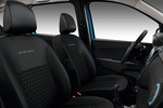 Dacia Lodgy Stepway 7 plazas Stepway Monovolumen Azul Azurite Interior Asientos 5 puertas