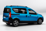 Dacia Dokker Gama Dokker Stepway Stepway Veh&iacute;culo comercial Azul Azurite Exterior Lateral-Posterior 5 puertas
