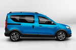 Dacia Dokker Gama Dokker Stepway Stepway Veh&iacute;culo comercial Azul Azurite Exterior Lateral 5 puertas