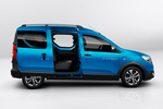 Dacia Dokker Gama Dokker Stepway Stepway Veh&iacute;culo comercial Azul Azurite Exterior Lateral 5 puertas