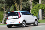KIA Soul Soul EV (el&eacute;ctrico) Soul EV (el&eacute;ctrico) Monovolumen Exterior Posterior-Lateral 5 puertas