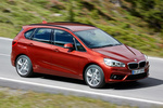 BMW Serie 2 Active Tourer 218d Gama Active Tourer Monovolumen Exterior Cenital-Lateral-Frontal 5 puertas