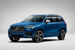 Volvo XC90 T6 R Design Todo terreno Azul Rebel Exterior Frontal-Lateral 5 puertas