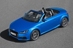 Audi TT 2.0 TFSI 230 CV quattro S line Descapotable Azul scuba metalizado Exterior Cenital-Frontal-Lateral 2 puertas
