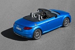 Audi TT 2.0 TFSI 230 CV quattro S line Descapotable Azul scuba metalizado Exterior Cenital-Posterior-Lateral 2 puertas