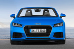 Audi TT 2.0 TFSI 230 CV quattro S line Descapotable Azul scuba metalizado Exterior Frontal 2 puertas