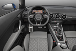 Audi TT 2.0 TFSI 230 CV quattro S line Descapotable Azul Ara Interior Salpicadero 2 puertas