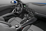 Audi TT 2.0 TFSI 230 CV quattro S line Descapotable Azul Ara Interior Salpicadero 2 puertas