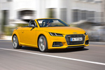 Audi TT TTS Roadster TTS Roadster Descapotable Amarillo Vegas Exterior Lateral-Frontal 2 puertas