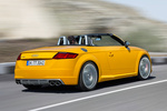 Audi TT TTS Roadster TTS Roadster Descapotable Amarillo Vegas Exterior Posterior-Lateral 2 puertas