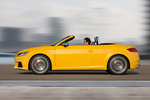 Audi TT TTS Roadster TTS Roadster Descapotable Amarillo Vegas Exterior Lateral 2 puertas