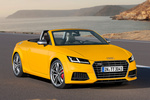 Audi TT TTS Roadster TTS Roadster Descapotable Amarillo Vegas Exterior Lateral-Frontal 2 puertas
