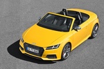 Audi TT TTS Roadster TTS Roadster Descapotable Amarillo Vegas Exterior Cenital-Frontal-Lateral 2 puertas