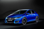 Honda Civic Gama Civic Sport Turismo Exterior Frontal-Lateral 5 puertas