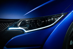 Honda Civic Gama Civic Sport Turismo Exterior Faro 5 puertas