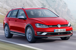 Volkswagen Golf 2.0 TDI CR 150 CV 4MOTION Gama Alltrack Turismo familiar Exterior Lateral-Frontal 5 puertas