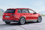 Volkswagen Golf 2.0 TDI CR 150 CV 4MOTION Gama Alltrack Turismo familiar Exterior Lateral-Posterior 5 puertas