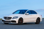 Mercedes-Benz Clase C AMG C 63 S AMG C 63 S Turismo Blanco Diamante Metalizado Exterior Lateral-Frontal 4 puertas