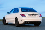 Mercedes-Benz Clase C AMG C 63 S AMG C 63 S Turismo Blanco Diamante Metalizado Exterior Lateral-Posterior 4 puertas