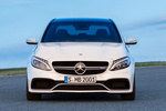 Mercedes-Benz Clase C AMG C 63 S AMG C 63 S Turismo Blanco Diamante Metalizado Exterior Delantera 4 puertas