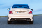 Mercedes-Benz Clase C AMG C 63 S AMG C 63 S Turismo Blanco Diamante Metalizado Exterior Trasera 4 puertas