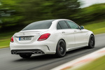 Mercedes-Benz Clase C AMG C 63 S AMG C 63 S Turismo Blanco Diamante Metalizado Exterior Lateral-Posterior 4 puertas